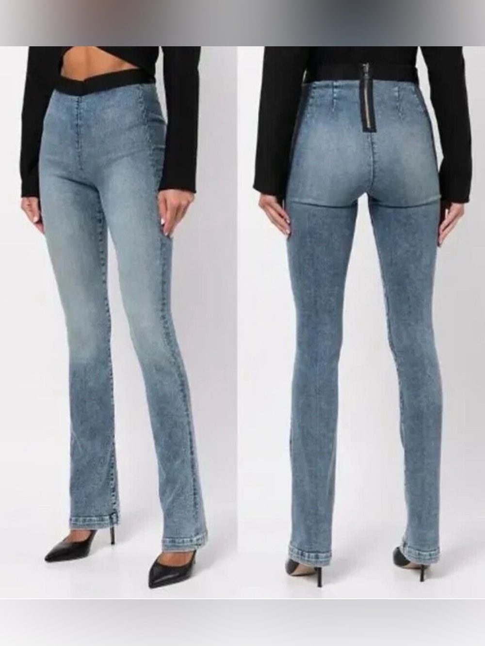 RTA Flawed Lais Jeans